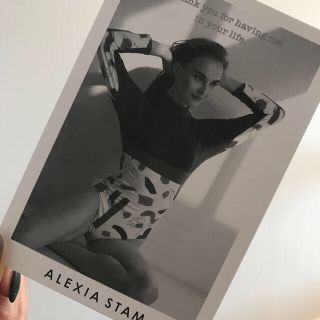 アリシアスタン(ALEXIA STAM)の【クーポン付】ALEXIA STAM waffle White＆beige(その他)