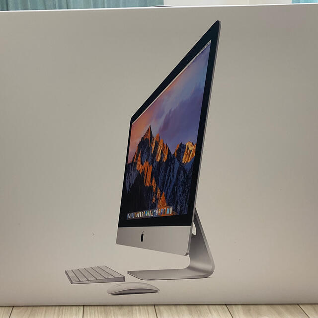 Apple - iMac 27インチ 5Kディスプレイ late2015の通販 by rockinyu's shop｜アップルならラクマ