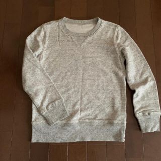 ムジルシリョウヒン(MUJI (無印良品))の無印　キッズ　トレーナー　140(Tシャツ/カットソー)