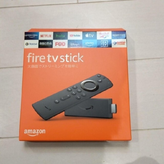 Amazon Fire TV Stick 第三世代 9月30日発売の最新型　新品