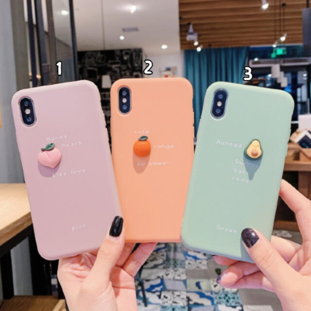 iPhoneケース スマホケース 6/7/8/X/XS/XR/11 韓国 スマホ/家電/カメラのスマホアクセサリー(iPhoneケース)の商品写真