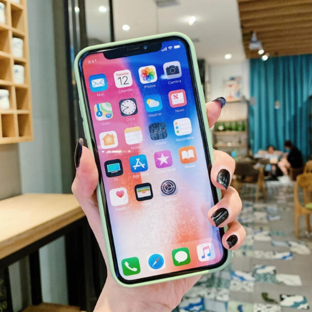 iPhoneケース スマホケース 6/7/8/X/XS/XR/11 韓国 スマホ/家電/カメラのスマホアクセサリー(iPhoneケース)の商品写真