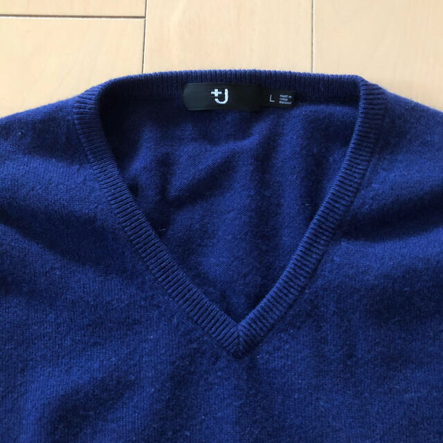 Jil Sander(ジルサンダー)の+J 2013AW カシミアセーター ジルサンダー サイズL メンズのトップス(ニット/セーター)の商品写真