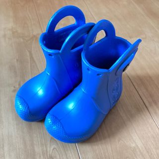 クロックス(crocs)のcrocs レインブーツ　長靴(長靴/レインシューズ)