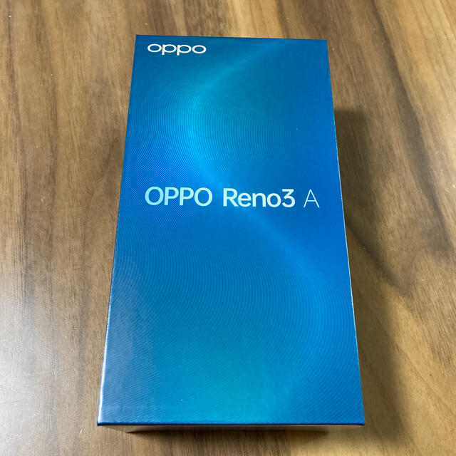 【高額売筋】 ゼロさん専用　OPPO Reno3 A White SIMフリー　128GB