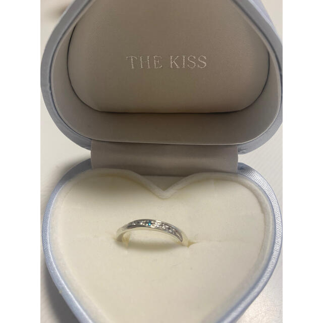 THE KISS(ザキッス)のハピネスブルー　11号 レディースのアクセサリー(リング(指輪))の商品写真