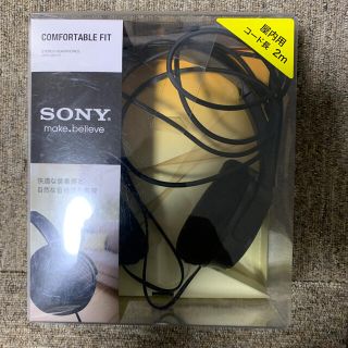 ソニー(SONY)のソニー　ヘッドフォン　MDR-MA100(ヘッドフォン/イヤフォン)