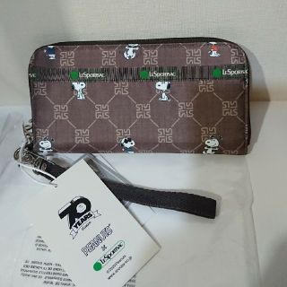 レスポートサック(LeSportsac)のLeSportsac スヌーピー 財布 ウォレット(財布)