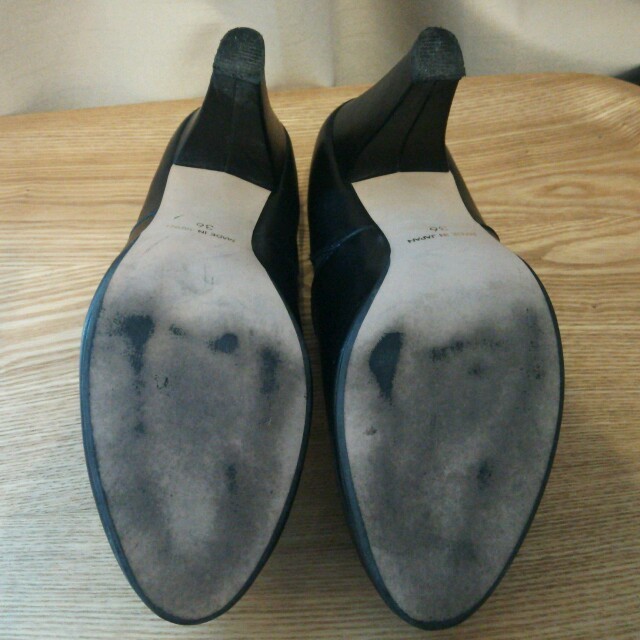 GALLARDA GALANTE(ガリャルダガランテ)の脚長抜群！年中使える黒革ブティー レディースの靴/シューズ(ブーティ)の商品写真