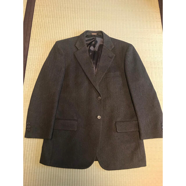 BENSALINA ベンサリナ　テーラードジャケット　ごけ茶　秋冬ジャケット　 メンズのジャケット/アウター(テーラードジャケット)の商品写真