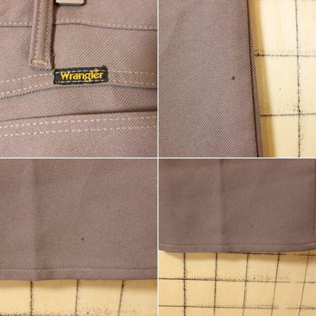 Wrangler(ラングラー)のUSA製ラングラー ポリエステルパンツ ポリパン ベージュ W38 po-p-8 メンズのパンツ(スラックス)の商品写真