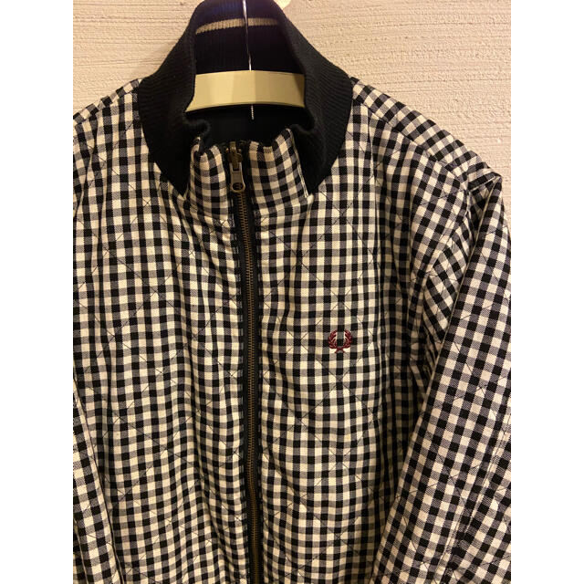 FRED PERRY フレッドペリー リバーシブル ブルゾンジャケットM FRED PERRY フレッドペリー リバーシブル ブルゾンジャケットM