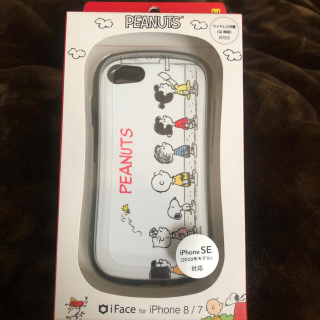 PEANUTS(ピーナッツ)のiFace スヌーピー　 スマホ/家電/カメラのスマホアクセサリー(iPhoneケース)の商品写真