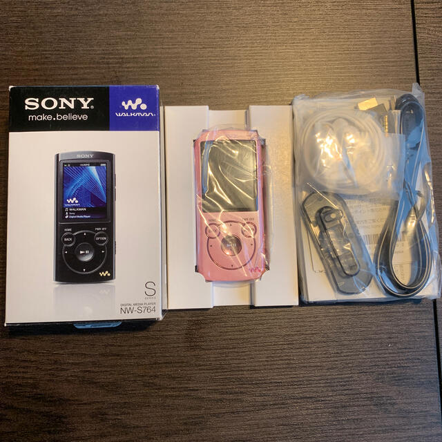 ウォークマン新品　8G NW-S764 sシリーズSONY