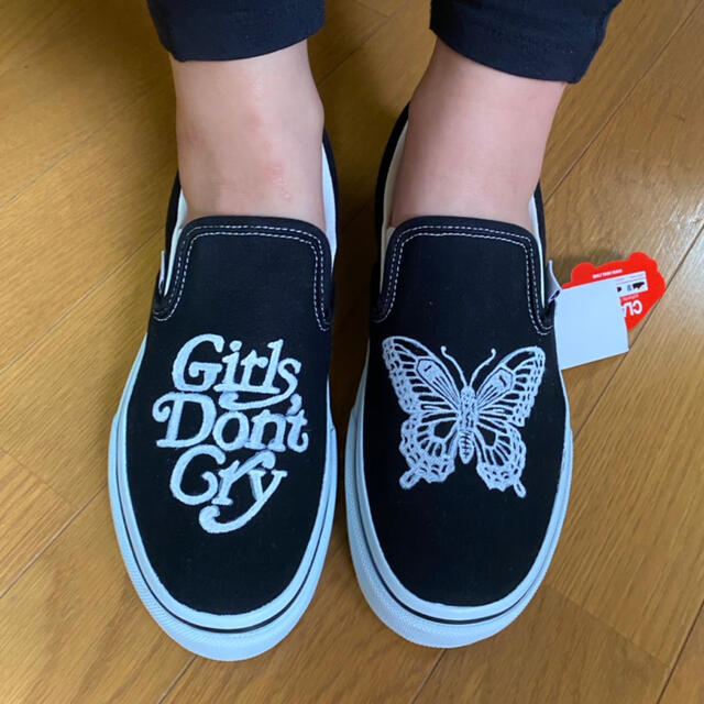 VANS(ヴァンズ)のgirls don't cry/vans オリジナルスニーカー メンズの靴/シューズ(スニーカー)の商品写真