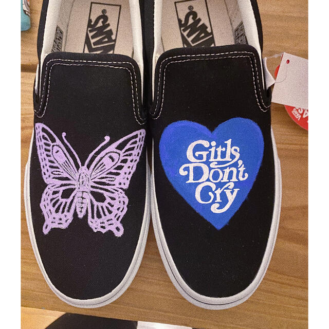 VANS(ヴァンズ)のgirls don't cry/vans オリジナルスニーカー メンズの靴/シューズ(スニーカー)の商品写真