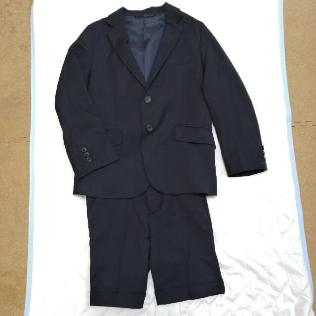 GU(ジーユー)のGU　男の子　スーツ　120 キッズ/ベビー/マタニティのキッズ服男の子用(90cm~)(ドレス/フォーマル)の商品写真
