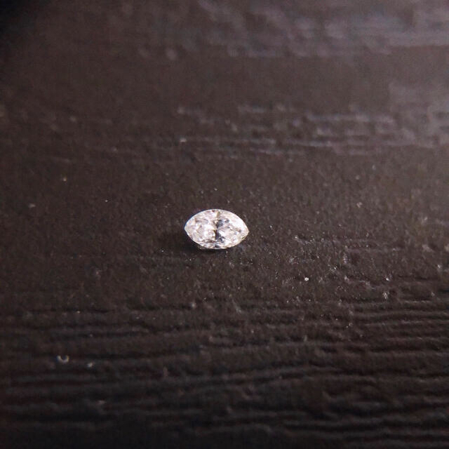 メレダイヤモンド　ルース ハンドメイドの素材/材料(各種パーツ)の商品写真