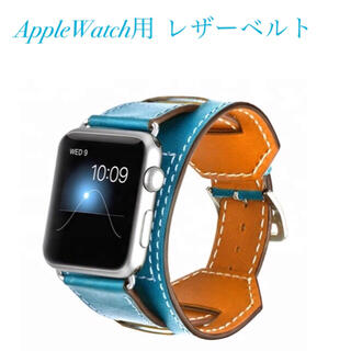 ☆アップルウォッチ ベルト リストバンド付 AppleWatch用ベルト(腕時計(デジタル))
