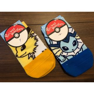 ポケモン(ポケモン)のポケモン　靴下　15〜20センチ　キッズ　子ども(靴下/タイツ)