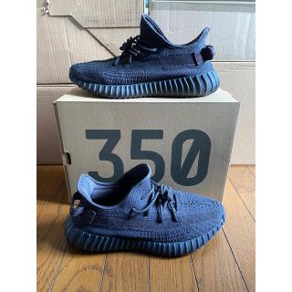 アディダス(adidas)のadidas yeezy boost 350v2 black 28.5cm(スニーカー)