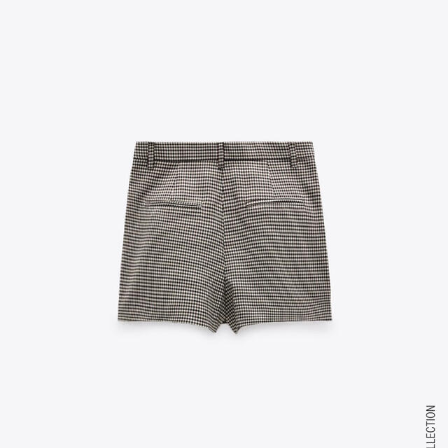 即納-96時間限定 ZARA チェック柄スコート - 通販 - mastercat.com.br