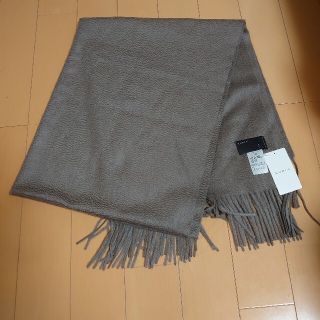 Noble - 【ノーブル】ORIGINAL カシミヤストール ブラウンの通販