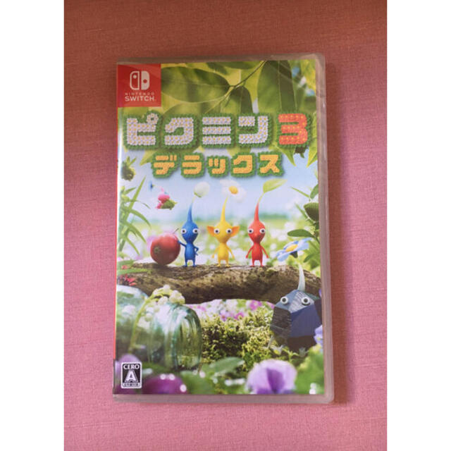 新品未開封　任天堂【Switch】 ピクミン3 デラックス