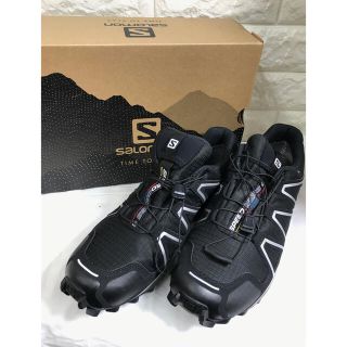 サロモン(SALOMON)のサロモン　スピードクロス4GTX 27.5cm 11.27♪29(スニーカー)