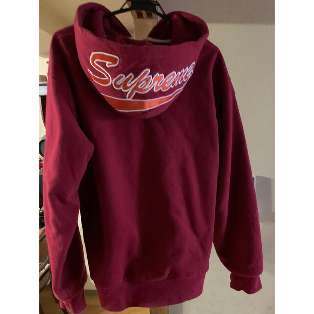 Supreme 18AW Thermal Zip Up Sweatshirt