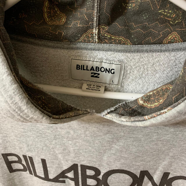 billabong(ビラボン)のBILLABONGパーカー メンズのトップス(パーカー)の商品写真