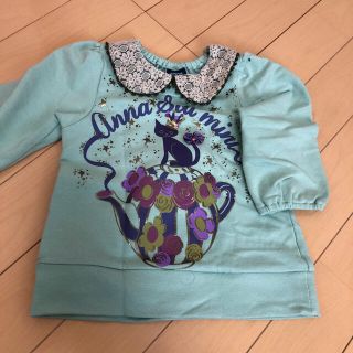 アナスイミニ(ANNA SUI mini)のアナスイ　ミニ　カットソー(シャツ/カットソー)