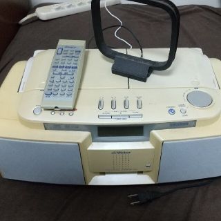 ビクター(Victor)のVictor ビクターJVC RC-T1MD ホワイト『ジャンク品(その他)