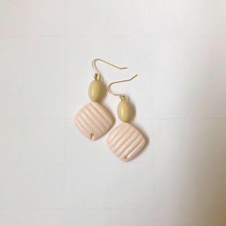 アッシュペーフランス(H.P.FRANCE)の★ハンドメイド★ヴィンテージパーツピアス(ピアス)