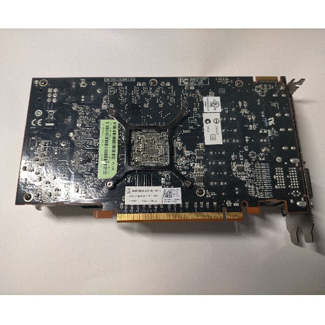 Radeon R9 270 2GBジャンク品 スマホ/家電/カメラのPC/タブレット(PC周辺機器)の商品写真