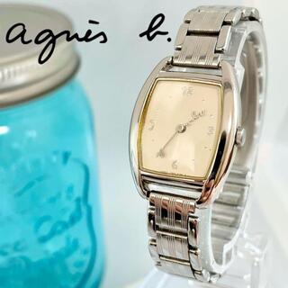 アニエスベー(agnes b.)の55 アニエスベー時計 レディース腕時計　新品電池　そこそこ美品　箱付属品付き(腕時計)