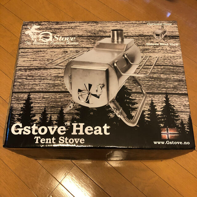 新品 G-Stove Heat View 本体セット ジーストーブ 薪ストーブの通販 by