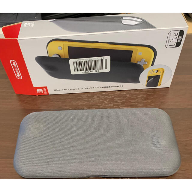 Nintendo Switch Lite ターコイズ+純正ケース付き Nintendo Switch Lite ターコイズ+純正ケース付き