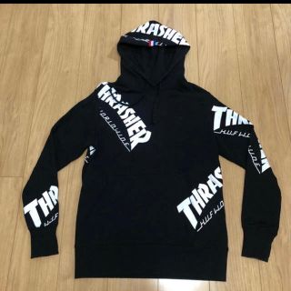 スラッシャー(THRASHER)のコラボパーカー☆THRASHER☆HUF☆レア(パーカー)