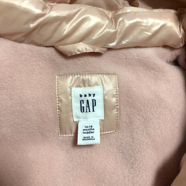 babyGAP(ベビーギャップ)のbaby GAP ダウンコート キッズ/ベビー/マタニティのベビー服(~85cm)(ジャケット/コート)の商品写真