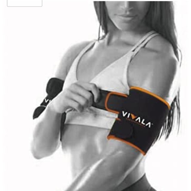 VIVALA ARM（ビバラアーム）腕用シェイプアップベルト 発汗 サウナ 二の コスメ/美容のダイエット(エクササイズ用品)の商品写真