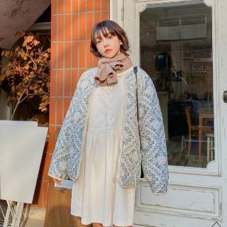 stylenanda ペイズリーパイピングZIPジャケット 完売品