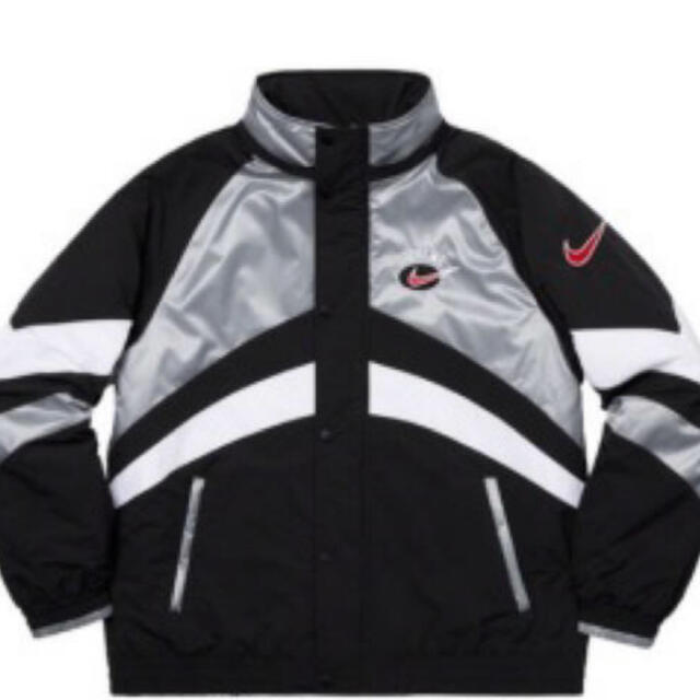 Supreme Nike hooded sports jacket M