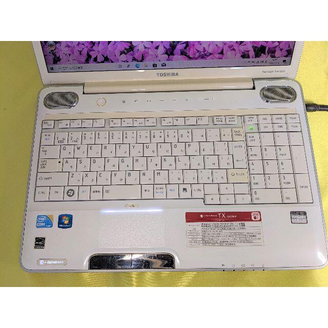 ノートパソコン TOSHIBA Dynabook TX66LWH Core i3 | www.tspea.org