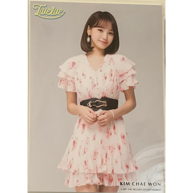 IZ*ONE キム チェウォン Twelve 生写真C エンタメ/ホビーのタレントグッズ(アイドルグッズ)の商品写真