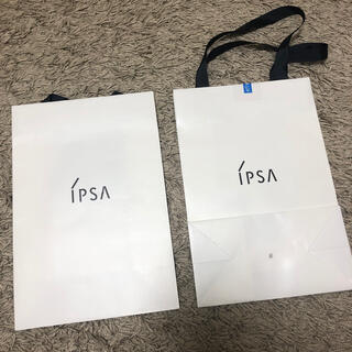 イプサ(IPSA)のipsa 紙袋 2枚セット(ショップ袋)