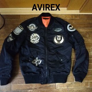 アヴィレックス(AVIREX)のAVIREX  XXLフライトジャケット(フライトジャケット)