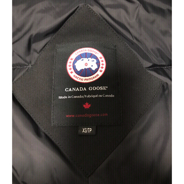 CANADA ブラック の通販 by nk298509's shop｜カナダグースならラクマ GOOSE - カナダグース ブロンテ 最新作即納