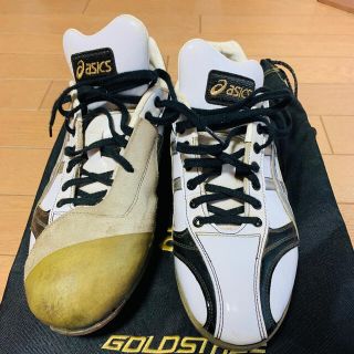 アシックス(asics)の野球　スパイク(シューズ)