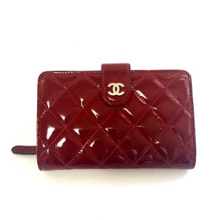 シャネル(CHANEL)のシャネル マトラッセ二つ折り財布(財布)